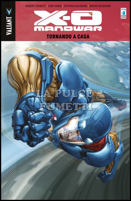 VALIANT #    70 - X-O MANOWAR 4: TORNANDO A CASA